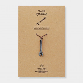 Traveler's Factory Pewter Charm [07100-021] - Adjustable Wrench