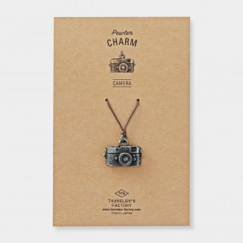 Traveler's Factory Pewter Charm [07100-748] - Camera