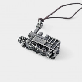 Traveler's Factory Pewter Charm [07100-745] - Train