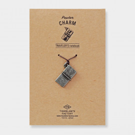 Traveler's Factory Pewter Charm [07100-014] - Traveler's Notebook