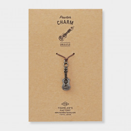 Traveler's Factory Pewter Charm [07100-016] - Ukelele