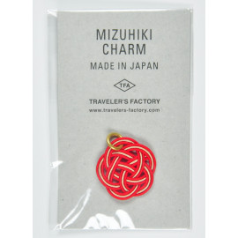 Traveler's Factory Mizuhiki Charm [07100-470] - Red