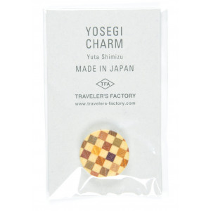 Traveler's Factory Yosegi Charm [07100-469] - Light Brown