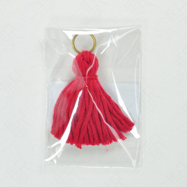 Traveler's Factory Short Finger Tassel Cotton Charm [07152-133] - Enji
