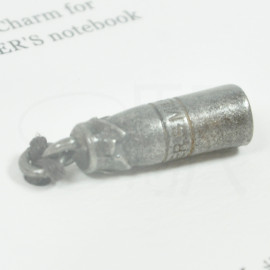 Traveler's Notebook Pewter Charm x YUDO [07101-042] - Milk Bottle