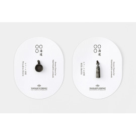 Traveler's Notebook Pewter Charm x YUDO [07101-042] - Milk Bottle
