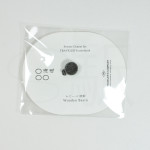 Traveler's Notebook Pewter Charm x YUDO [07101-043] - Wooden Basin