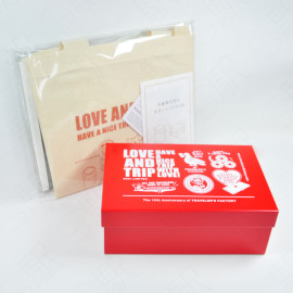 Traveler's Factory 13th Anniversary Limited Can & Cotton Bag 