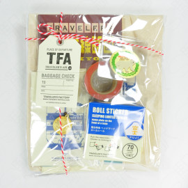 Traveler's Factory Christmas Gift Set 2024 - Train Christmas Set