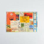 Traveler's Factory Postcard [07100-084] - Collage