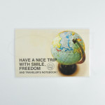 Traveler's Factory Postcard - Have a Nice Trip Globe (07100-082) Traveler's Factory Postcard - Have a Nice Trip Globe (07100-082)