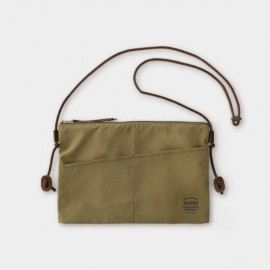 Traveler's Factory x To&Fro Packable Pouch - Square [07100-867] - Olive