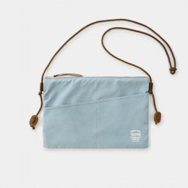 Traveler's Factory x To&Fro Packable Pouch - Square [07100-868] - Blue Gray