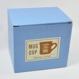 Traveler's Factory Coffee Table Mug Cup [07100-244] - Brown