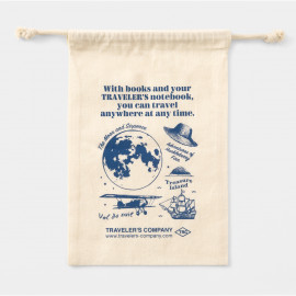 Traveler's Factory Gift Bag for Passport Size [07100-921]