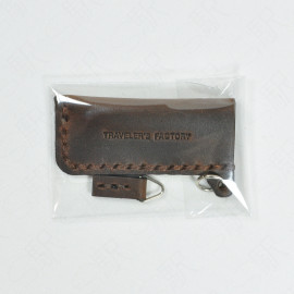 Traveler's Factory Leather Case for VICTORINOX Classic SD (07101-061) - Brown Traveler's Factory Leather Case for VICTORINOX Classic SD (07101-061) - Brown