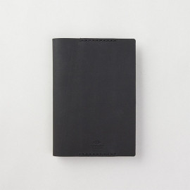Traveler's Factory Leather Book Cover [07100-559] - Black