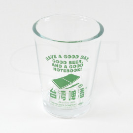 Traveler's Notebook x Taiwan Beer at Eslite Bookstore - Taiwan Beer Glass