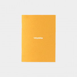 Traveler's Notebook Passport Size Refill Tokyobike Collaboration "Mustard" [07100-788]