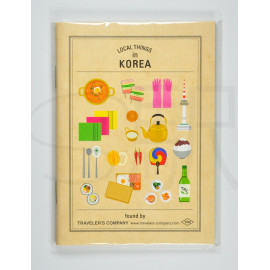 Traveler's Notebook Passport Size Refill Local Things in Korea [07100-712]