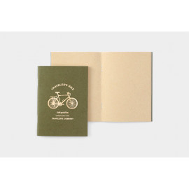 Traveler's Notebook Passport Size Refill tokyobike Collaboration [07100790] - Olive