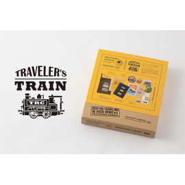 Traveler's Notebook Limited Set 2022 Passport Size [15279-006] - Train