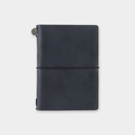 Traveler's Notebook Starter Kit Passport Size [15026-006] - Black