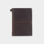 Traveler's Notebook Starter Kit Passport Size [15027-006] - Brown