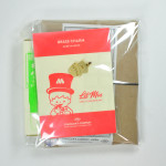 Traveler's Notebook Starter Kit Passport Size x MOS BURGER Complete Set [Blue]