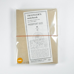 Traveler's Notebook Starter Kit Passport Size x Starbucks Reserve Roastery [07100-848] - Camel