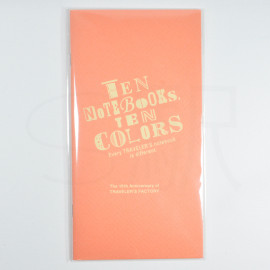 Traveler's Notebook 10th Anniversary Regular Size Refill [07100-985] - ST Paradise