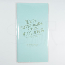 Traveler's Notebook 10th Anniversary Regular Size Refill [07100-993] - ST Tracing + Craft
