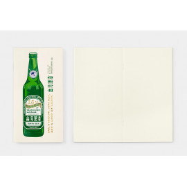 Traveler's Notebook x Taiwan Beer at Eslite Bookstore Regular Size Refill