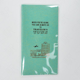 Traveler's Notebook Refill for Regular Size - TFA New Year Event 2024 "NEW YEAR LOTTERY" - Green