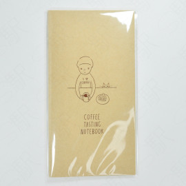 TRAVELER'S Notebook Refill for Regular Size [07101-162] - Coffee Tasting Notebook