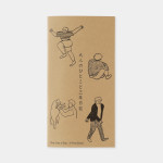 Traveler's Notebook Refill X Mizushima 2025 [07101-184] - Adult Diary