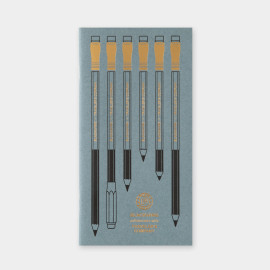 Traveler's Notebook Refill for Regular Size [07101-116] - BLACKWING