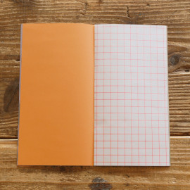 Traveler's Notebook Refill x Mizushima 2025 [07152-209] IROIRO Paper SCRAP BOOK