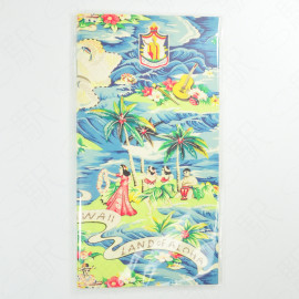 Traveler's Notebook Regular Size Refill X Hawaiian Airlines [07100-417] - Land of Aloha Green