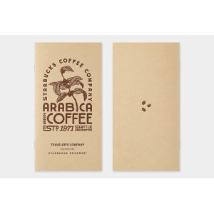 Traveler's Notebook Regular Size Refill x Tokyo Starbucks Reserve Roastery [07101-069] - Arabica