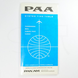 Traveler's Notebook Refill X Pan American [PanAm] Airways System - Globe Logo