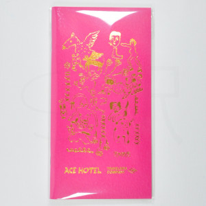 TRAVELER'S Notebook Refill for Regular Size x Ace Hotel Kyoto - 07100-932 - Pink