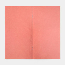 Traveler's Notebook Regular Size Kraft Refill [07100-131] - Pink