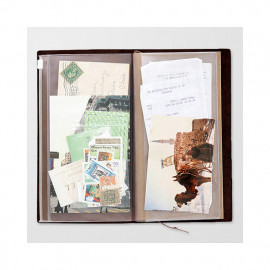 Traveler's Notebook Regular Size Refill 008 [14302-006] - Zipper Case