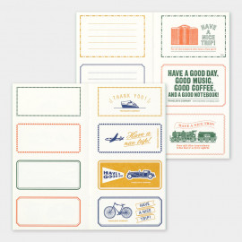 Traveler's Notebook x B-Sides & Rarities Regular Size Refill [14432-006] - Message Card