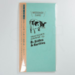 Traveler's Notebook x B-Sides & Rarities Regular Size Refill [14432-006] - Message Card