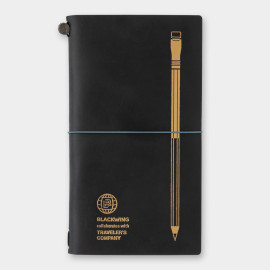 Traveler's Notebook Starter Kit Regular Size [07101-115] - BLACKWING (Black)