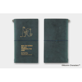 Traveler's Notebook Limited Set 2024 Regular Size [07151-906] - Moomin