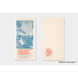 Traveler's Notebook Limited Set 2024 Regular Size [07151-906] - Moomin