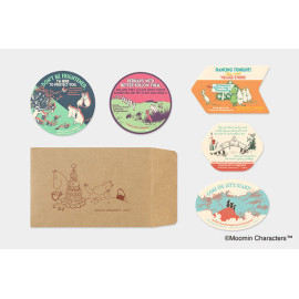 Traveler's Notebook Limited Set 2024 Regular Size [07151-906] - Moomin